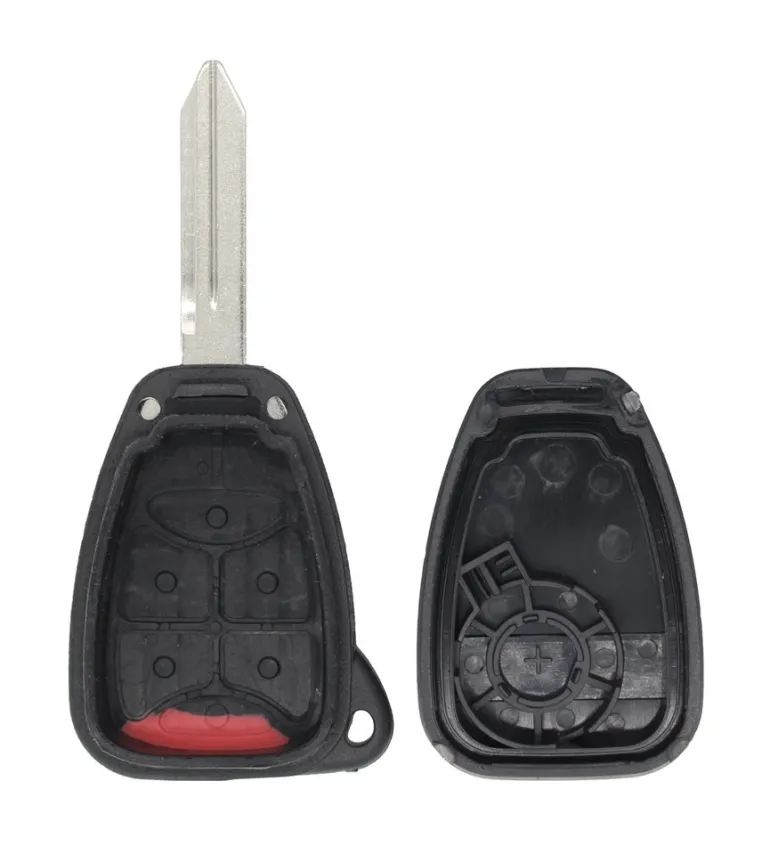 *Case & Key Only* for Chrysler 6 Button OHT692427AA