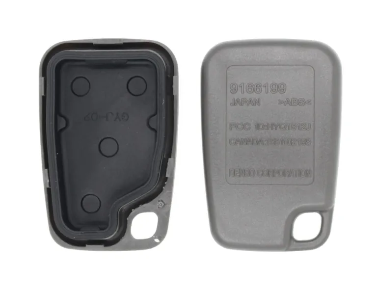 *Case Only* 4 Button Volvo