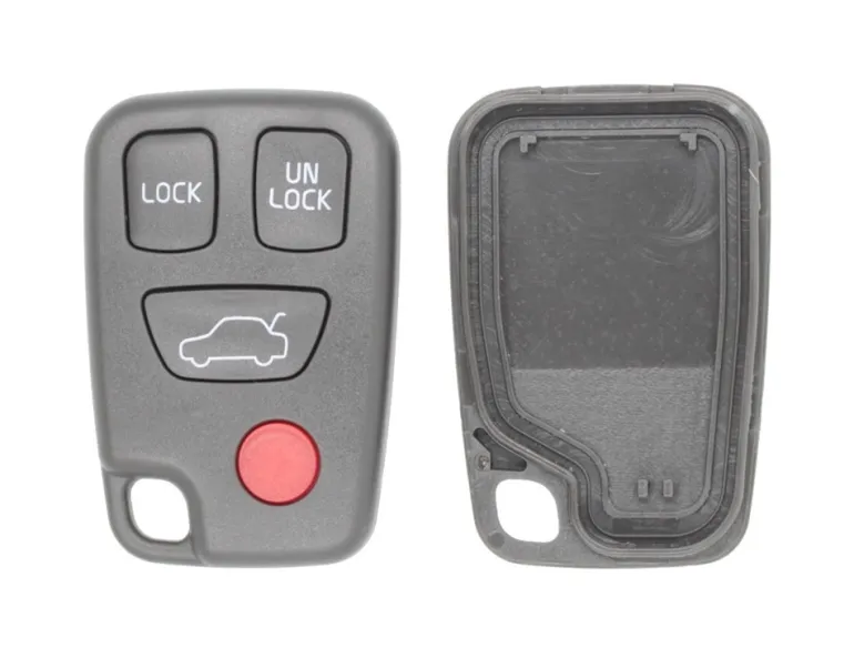 *Case Only* 4 Button Volvo