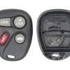 *Case & Pad Only* 4 Button ABO0204T | AB00204T w/ Trunk Release GM