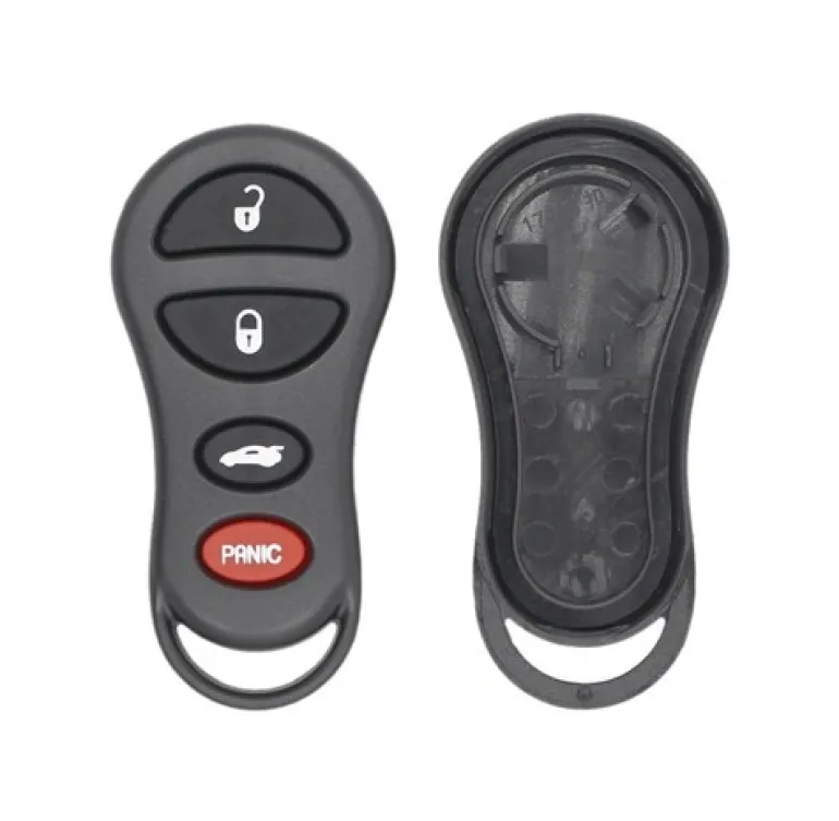 *Case & Pad Only* 4 Button Chrysler | Dodge | Jeep