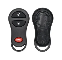 *Case & Pad Only* 3 Button Chrysler | Dodge | Jeep | Plymouth