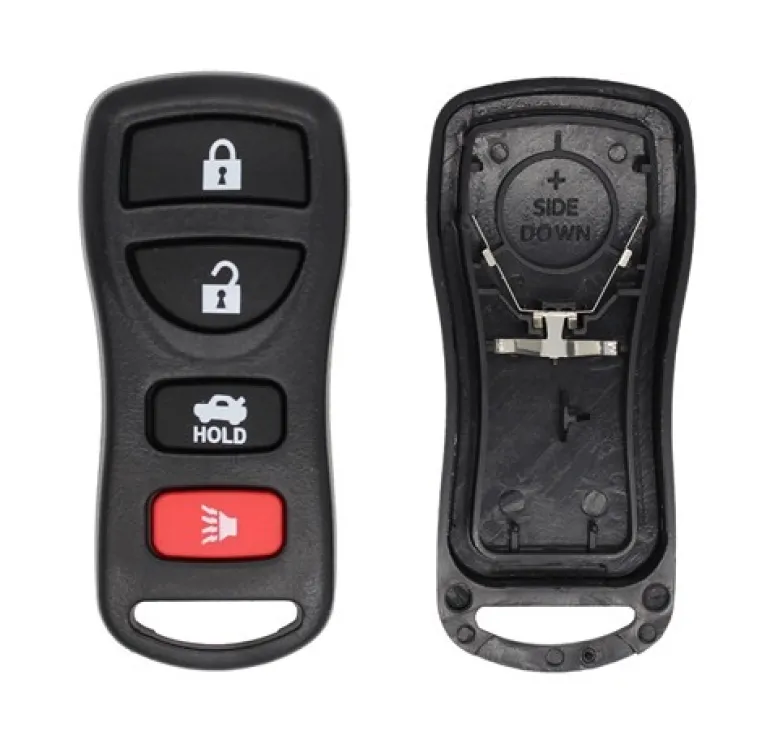 *Case & Pad Only* 4 Button CWTWB1U429 | CWTWB1U758 | CWTWB1U821 Nissan
