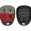 *Case & Pad Only* 3 Button GM KOBLEAR1XT KOBUT1BT