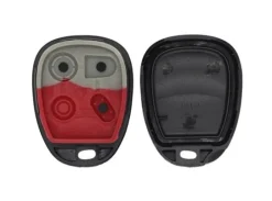 *Case & Pad Only* 3 Button GM KOBLEAR1XT KOBUT1BT