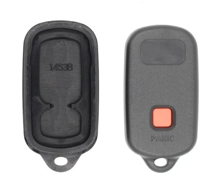 *Case & Pad Only* 4 Button GQ43VT14T | HYQ12BBX Pontiac | Toyota