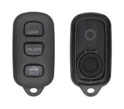 *Case & Pad Only* 4 Button GQ43VT14T | HYQ12BBX Pontiac | Toyota