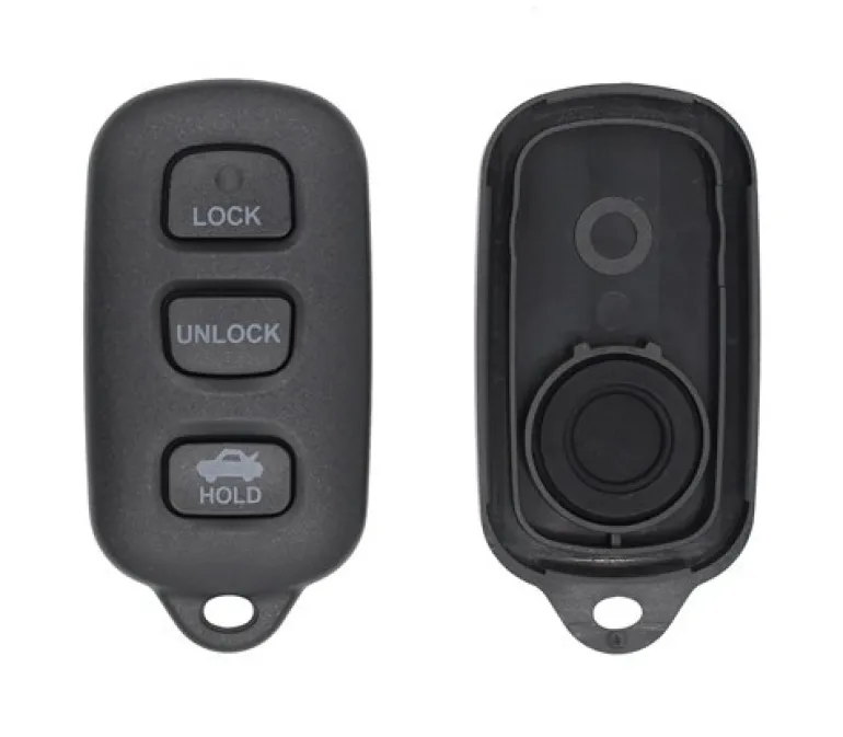 *Case & Pad Only* 4 Button GQ43VT14T | HYQ12BBX Pontiac | Toyota