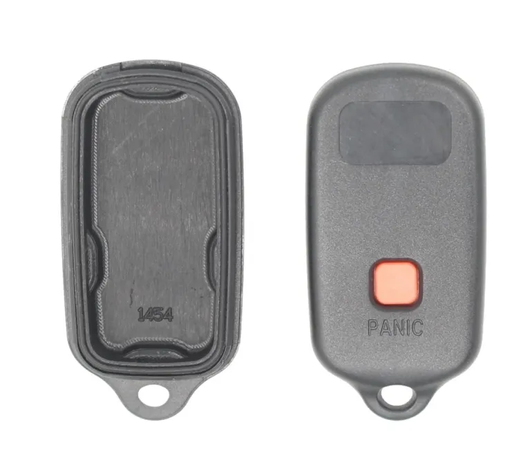 *Case & Pad Only* 4 Button HYQ12BBX Toyota