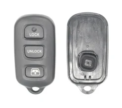 *Case & Pad Only* 4 Button HYQ12BBX Toyota