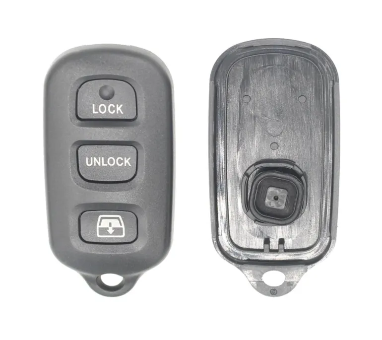 *Case & Pad Only* 4 Button HYQ12BBX Toyota