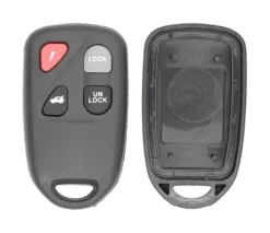 *Case & Pad Only* 4 Button KPU41805 Mazda