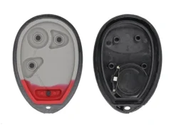 *Case & Pad Only* 4 Button L2C0007T GM