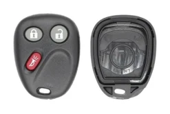*Case & Pad Only* 3 Button LHJ011 GM