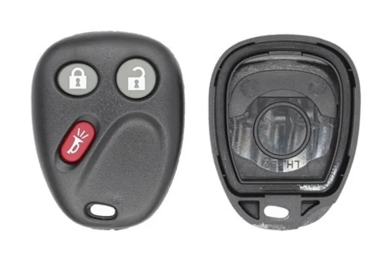*Case & Pad Only* 3 Button LHJ011 GM