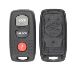 *Case & Pad Only* 3 Button Mazda