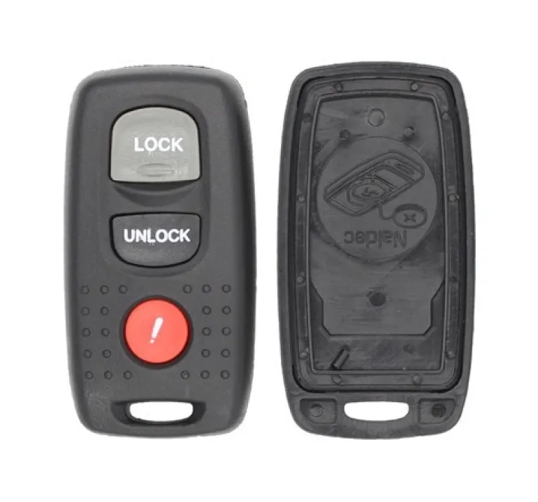 *Case & Pad Only* 3 Button Mazda