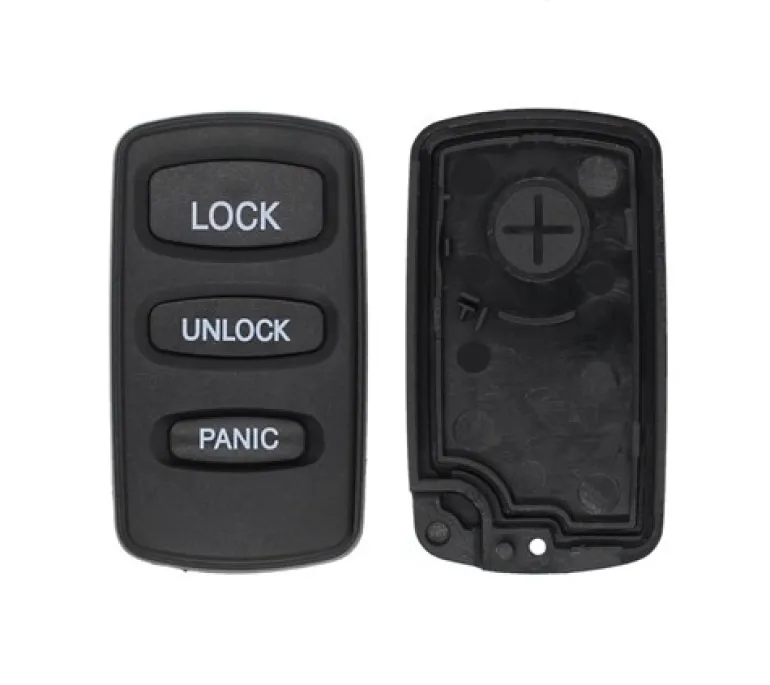 *Case & Pad Only* 3 Button Mitsubishi