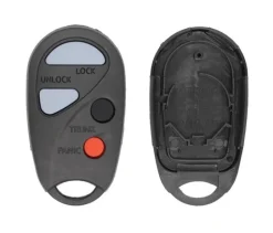 *Case & Pad Only* 4 Button NHVBU427 Nissan