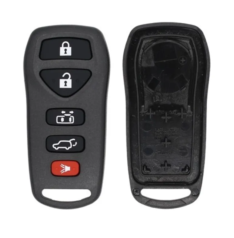 *Case & Pad Only* 5 Button Nissan