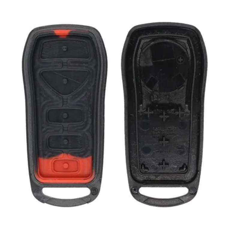 *Case & Pad Only* 5 Button Nissan