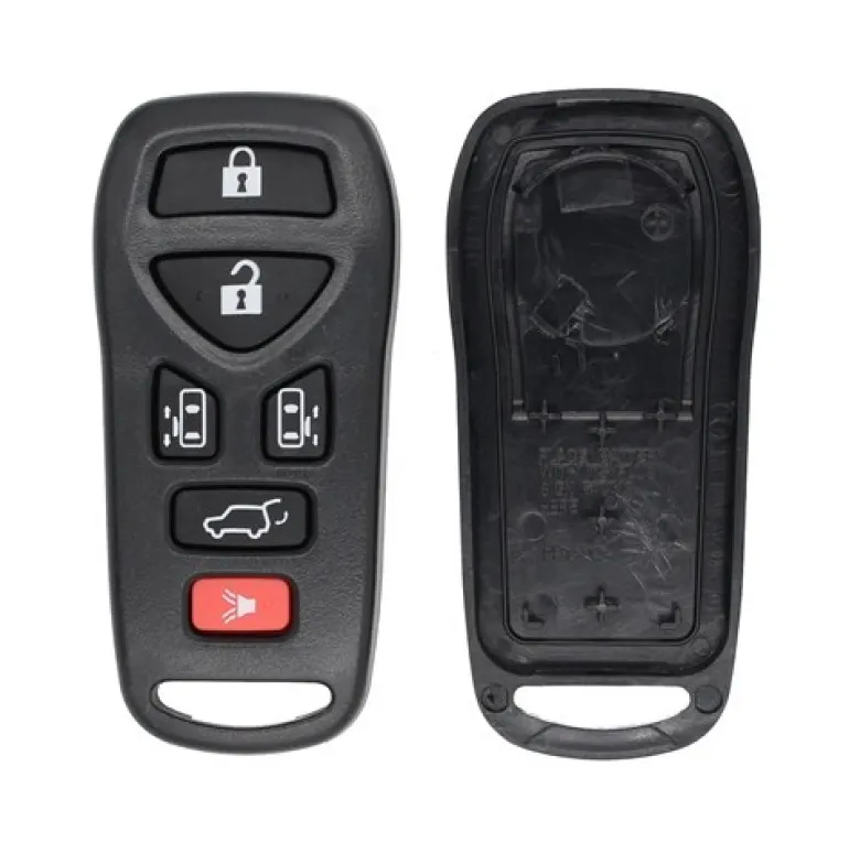 *Case & Pad Only* 6 Button Nissan
