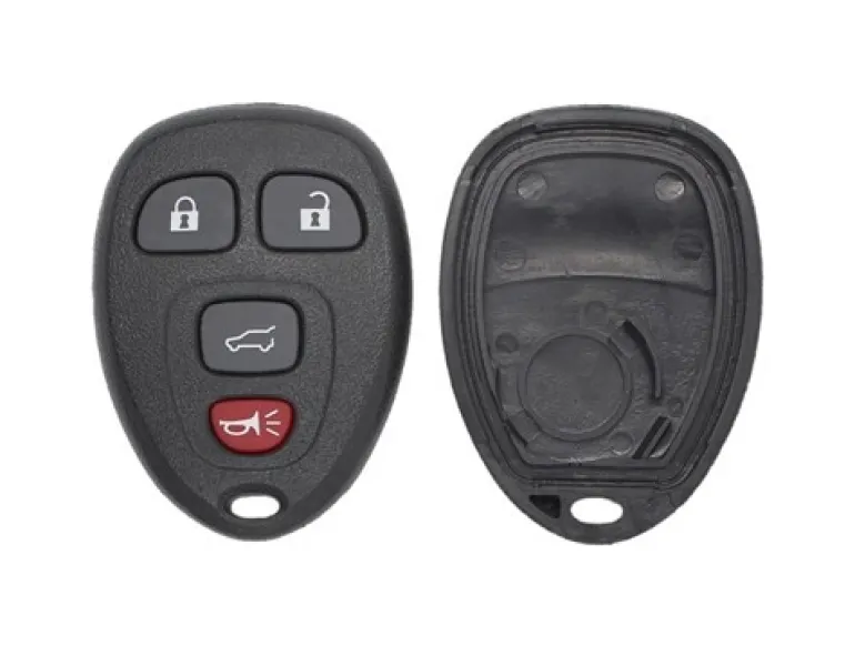*Case & Pad Only* 4 Button w/ Hatch Release GM
