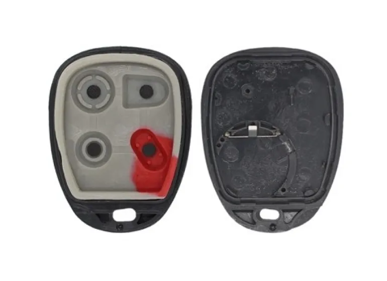 *Case & Pad Only* 4 Button w/ Rear 2X GM
