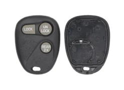 *Case & Pad Only* 3 Button w/ Rear 2X GM ABO1502T | AB01502T