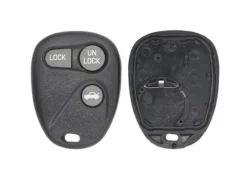 *Case & Pad Only* 3 Button w/ Trunk Release GM