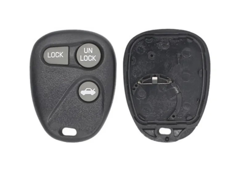 *Case & Pad Only* 3 Button w/ Trunk Release GM