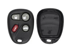*Case & Pad Only* 4 Button w/ Trunk Release GM