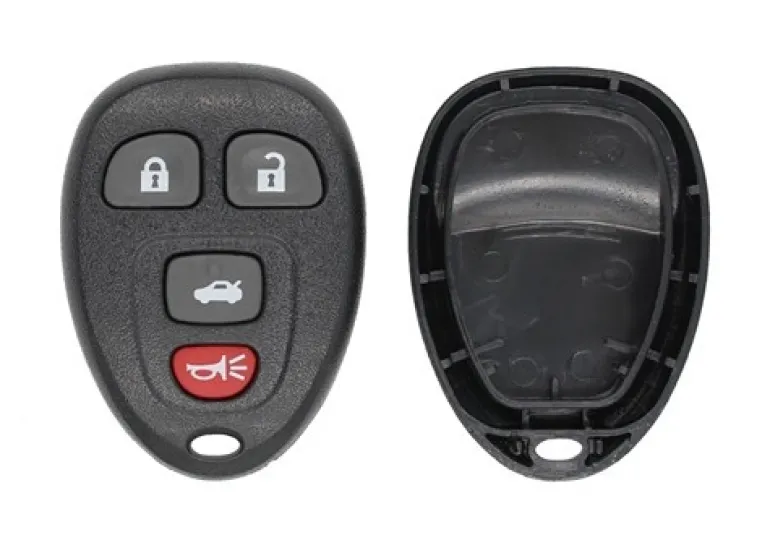 *Case & Pad Only* GM 4 Button w/ Trunk Release