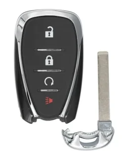 Chevrolet 13508767A OEM 4 Button Key Fob