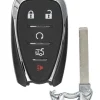 Chevrolet 13508768A OEM 5 Button Key Fob