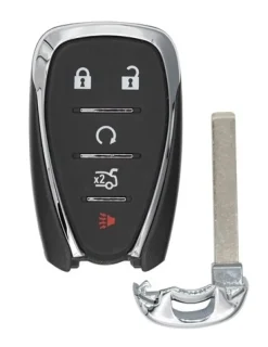 Chevrolet 13508768A OEM 5 Button Key Fob