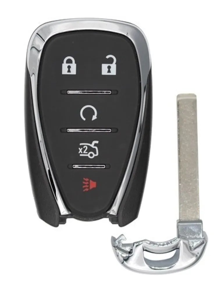 Chevrolet 13529663A OEM 5 Button Key Fob