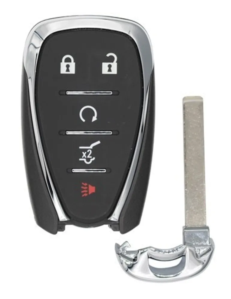 Chevrolet 13519188 A OEM 5 Button Key Fob