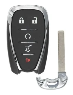 Chevrolet 13529636 A OEM 5 Button Key Fob