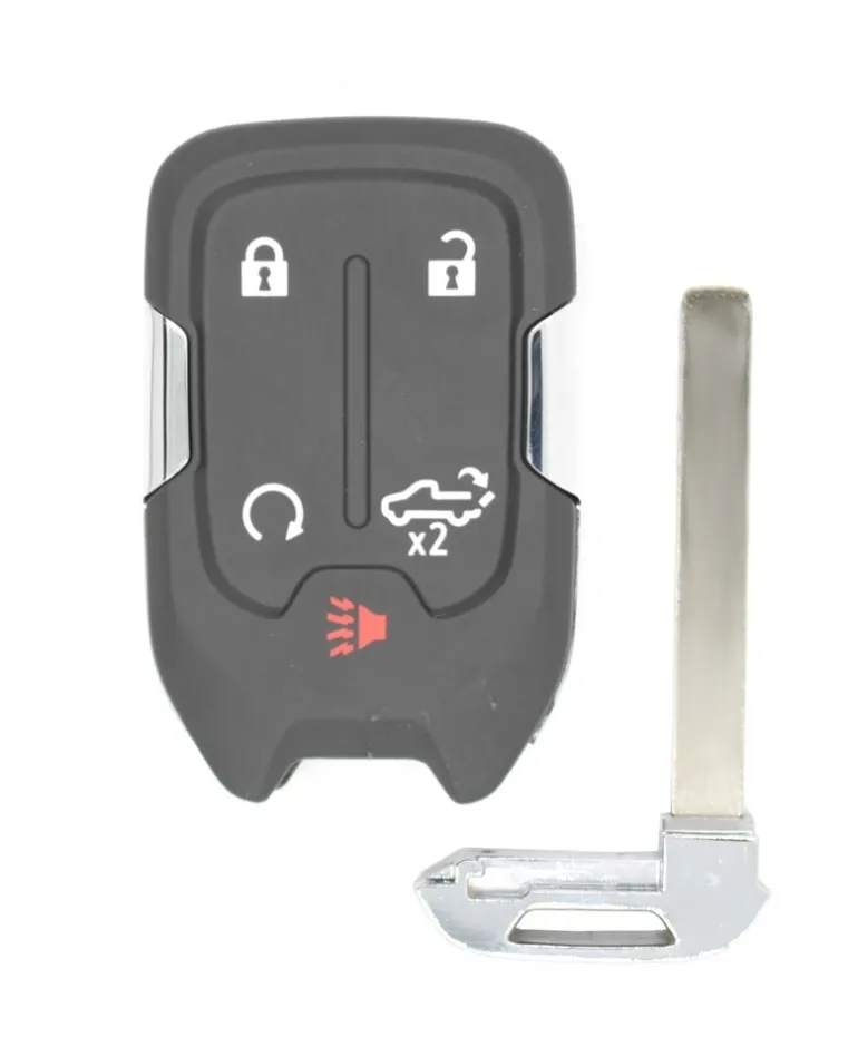 Chevrolet 13522854 A OEM 5 Button Key Fob