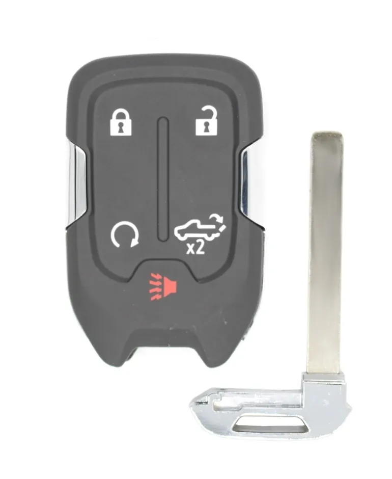 Chevrolet 13529632 A OEM 5 Button Key Fob