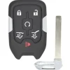 Chevrolet 13508278A OEM 6 Button Key Fob