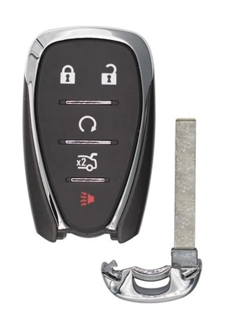 Chevrolet 13529662A OEM 5 Button Key Fob