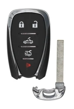 Chevrolet 13508779A OEM 5 Button Key Fob