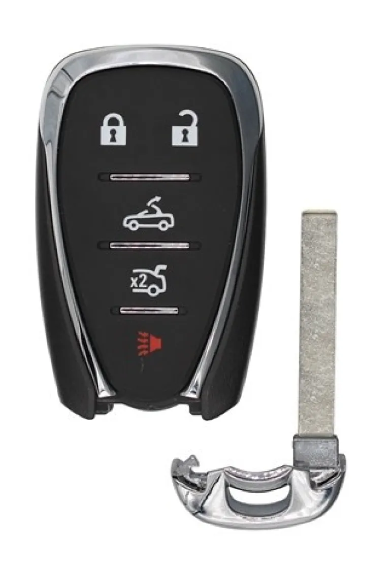 Chevrolet 13508779A OEM 5 Button Key Fob