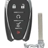 Chevrolet 13530713 A OEM 5 Button Key Fob