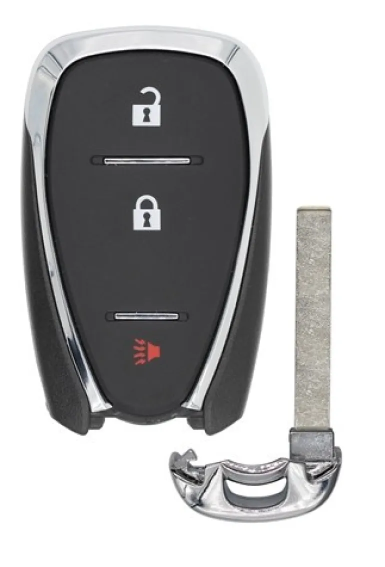 Chevrolet 13530711 A OEM 3 Button Key Fob