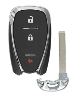 Chevrolet 13508766A OEM 3 Button Key Fob