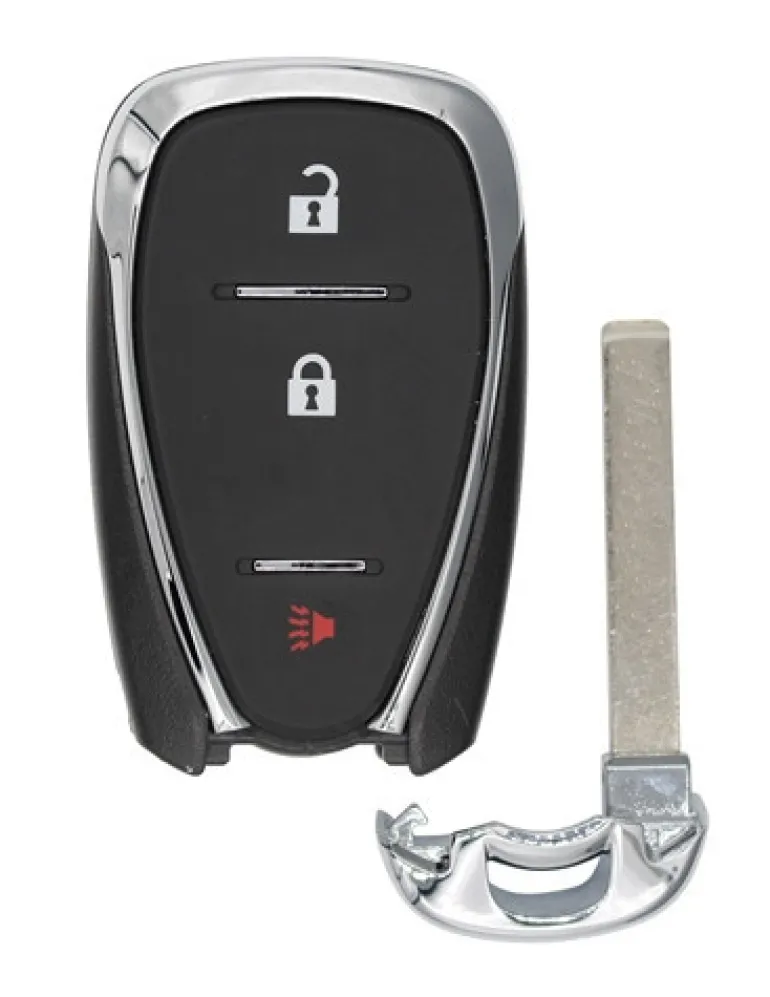 Chevrolet 13508766A OEM 3 Button Key Fob