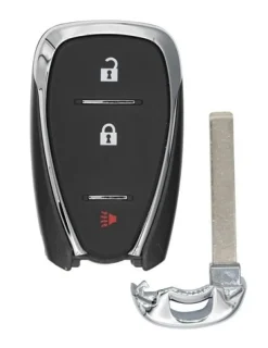 Chevrolet 13529665A OEM 3 Button Key Fob